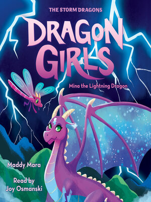 cover image of Mina the Lightning Dragon